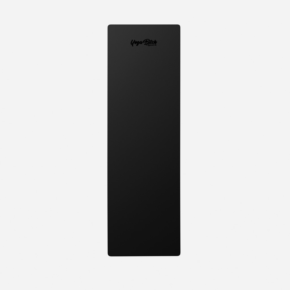The Bitchin Mat 🖤 Premium Leather Look Yoga Mat by Yoga Bitch NWT - Picture 4 of 8